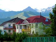 Отдых в гостинице Восторг,  на берегу озера Иссык-Куль Киргизия 